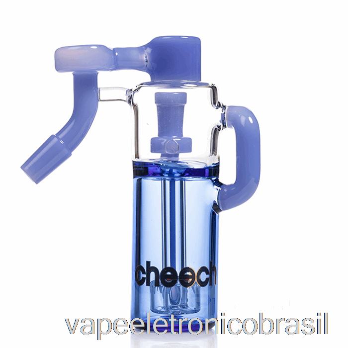 Vape Eletrônico Cheech Glass 14mm Recicle Seu Coletor De Cinzas Azul